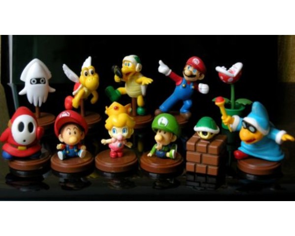 Figuras de mario bros coleccionables 2025